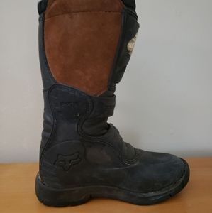 Comp 3 Fox leather boots